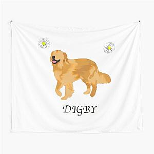 Digby - Pushing Daisies Tapestry