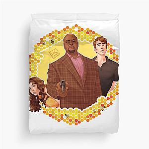 Pushing Daisies 3 Duvet Cover