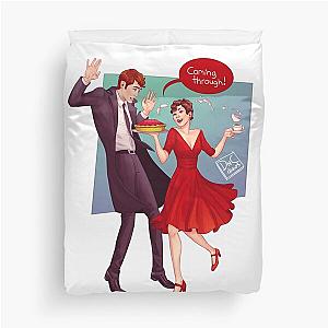 Pushing Daisies 2 Duvet Cover