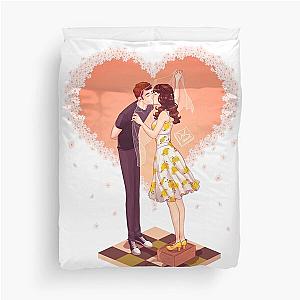 Pushing Daisies 1 Duvet Cover