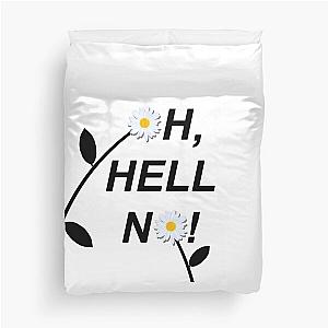 Oh, hell no! - Pushing Daisies Duvet Cover