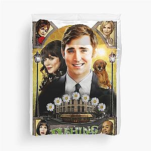 Pushing daisies Duvet Cover