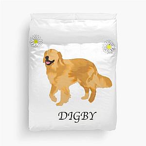 Digby - Pushing Daisies Duvet Cover