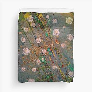 Pushing Daisies Duvet Cover