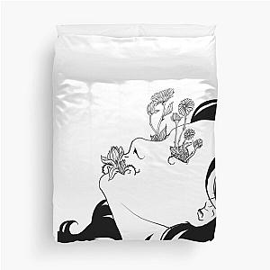 Pushing Daisies Duvet Cover