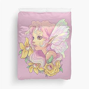 Pushing daisies  Duvet Cover