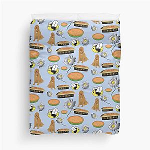 Pushing Daisies Pattern Duvet Cover