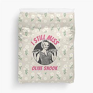 Nostalgic Olive Snook - Pushing Daisies Tribute Design Duvet Cover