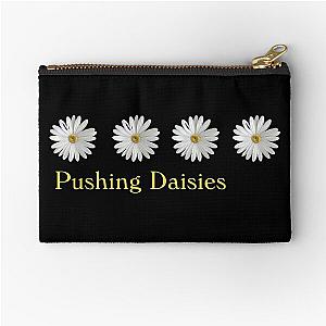 Pushing Daisies Zipper Pouch