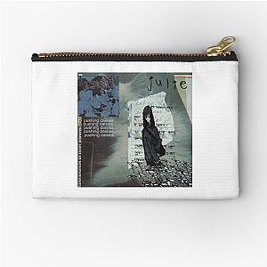 julie - pushing daisies Album Cover Zipper Pouch