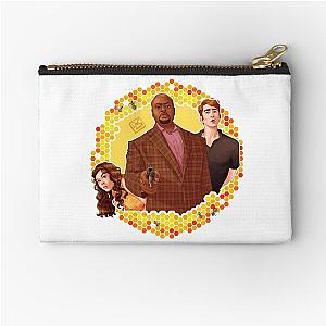 Pushing Daisies 3 Zipper Pouch