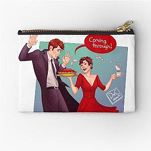 Pushing Daisies 2 Zipper Pouch