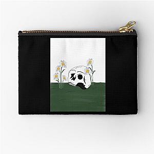 Pushing daisies Zipper Pouch