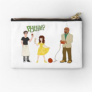 Ned, Chuck and Emerson - Pushing Daisies Zipper Pouch