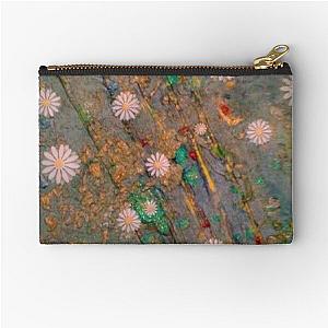 Pushing Daisies Zipper Pouch