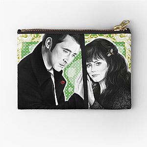 Pushing Daisies - On the other side Zipper Pouch