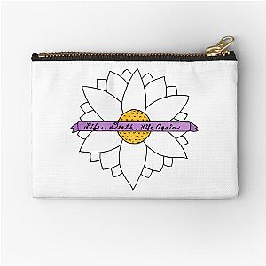 Pushing Daisies - Life, Death, Life Again Zipper Pouch