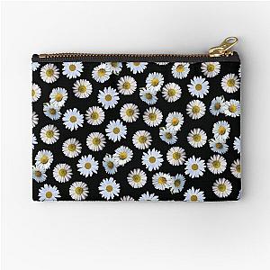 Pushing Daisies Pattern Zipper Pouch