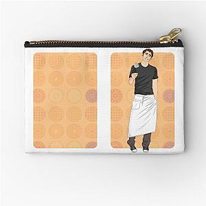 Pushing Daisies Ned Zipper Pouch