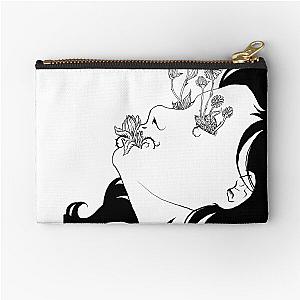 Pushing Daisies Zipper Pouch