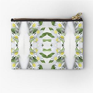 PUSHING DAISIES Zipper Pouch