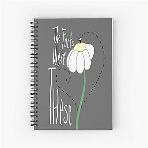 The Facts Were These - Pushing Daisies Spiral Notebook