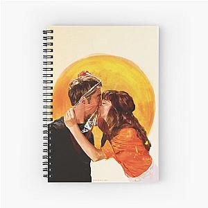 Pushing Daisies Spiral Notebook