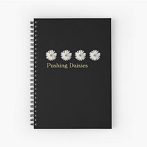 Pushing Daisies Spiral Notebook