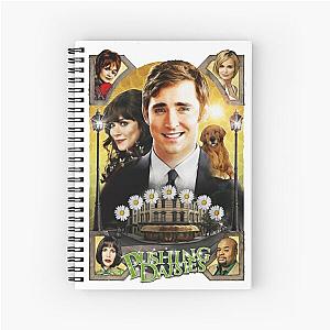 Pushing daisies Spiral Notebook