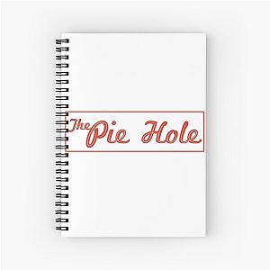 Pushing Daisies - The Pie Hole Spiral Notebook