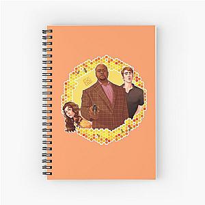 Pushing Daisies 3 Spiral Notebook