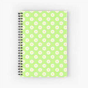 Pushing Daisies Spiral Notebook