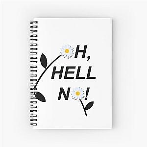 Oh, hell no! - Pushing Daisies Spiral Notebook