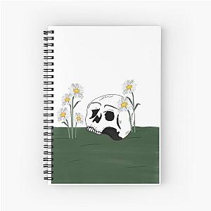 Pushing daisies Spiral Notebook