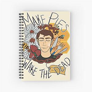 Pushing Daisies  Spiral Notebook