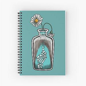 Pushing Daisies Spiral Notebook