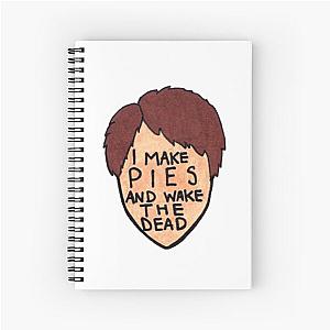 Pushing Daisies - Ned the Piemaker Spiral Notebook