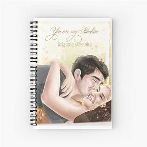 Pushing Daisies - Nolive - You are my Sunshine Spiral Notebook