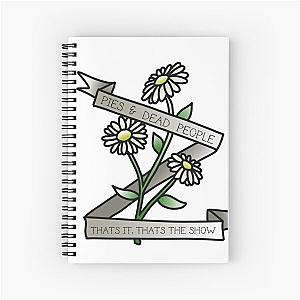 INKStyle Thats It, Thats the Show: Pushing Daisies Spiral Notebook