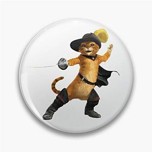 fun puss in boots Pin