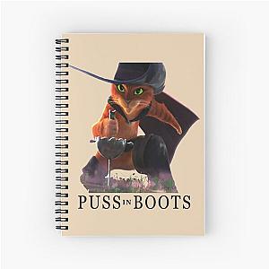 Puss In Boots The Last Wish Spiral Notebook