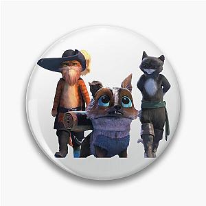 funny friendship - cute puss in boots Pin