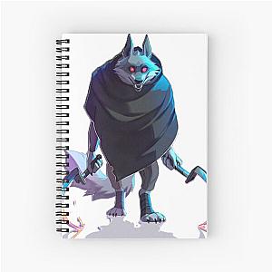 Puss in Boots - Wolf Spiral Notebook