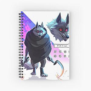 That Big Bad Wolf From Puss In Boots-Puss In Boots The Last Wish-Death Spiral Notebook