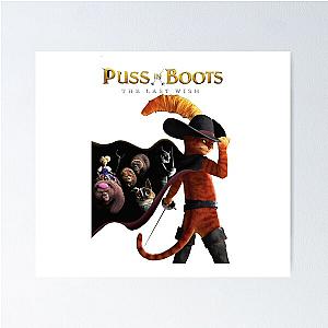 Puss In Boots The Last Wish Poster