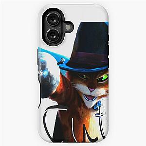 Puss in Boots cat-cut! iPhone Tough Case