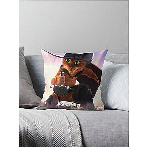 Puss In Boots The Last Wish Throw Pillow