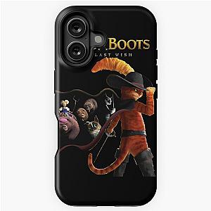 Puss In Boots The Last Wish iPhone Tough Case