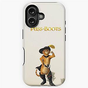 Puss In Boots Animation Case Design iPhone Tough Case