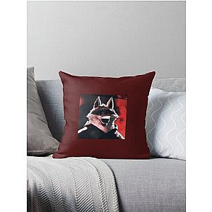 DeathMuerte - Puss in Boots Last Wish Throw Pillow